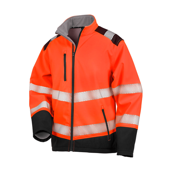 Result | Printable Ripstop Safety Softshell Jacket